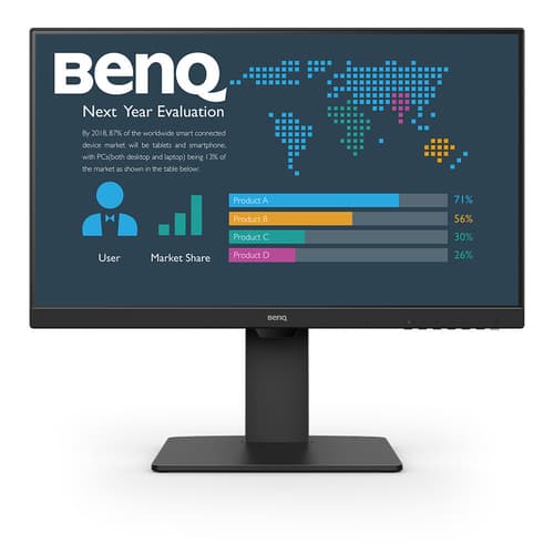 Monitor Benq Business 27" BL2786TC IPS FHD 100Hz USB-C (PD65W) Daisy Chain