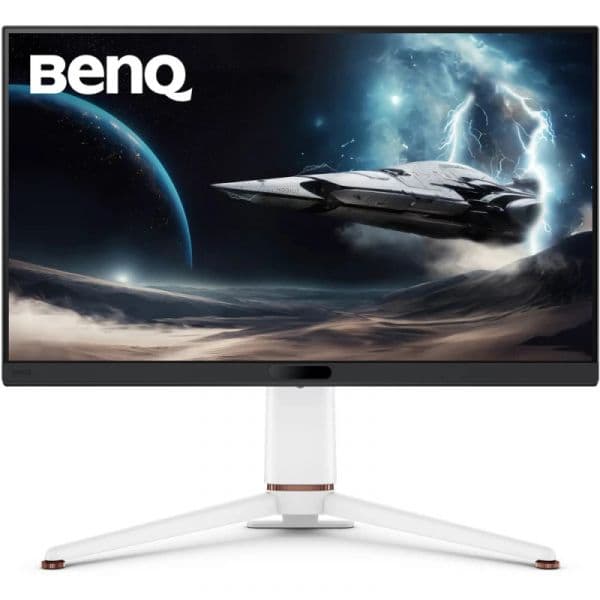 Monitor BenQ MOBIUZ EX271U 27" LED IPS UltraHD 4K 165Hz com Altura Ajustável, FreeSync Premium e USB-C