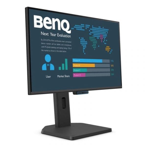 Monitor BenQ BL2490TC 23.8" FHD 144Hz IPS Altura Ajustável FreeSync