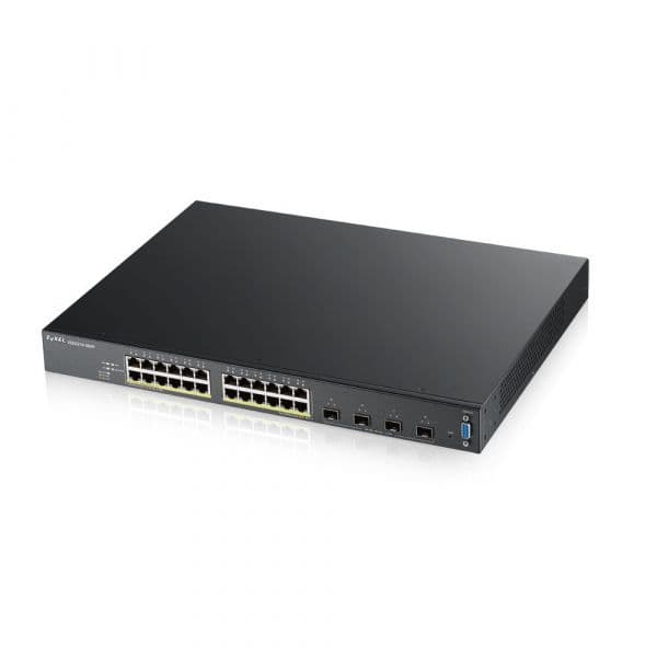 ZyXEL XGS2210-28HP 28 Portas - XGS2210-28HP-EU0101F