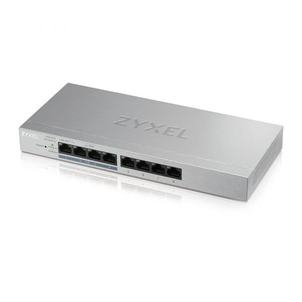 Zyxel Switch 8P 10/100/1000 4 Poe Plus - GS1200-8HPV2-EU0101F