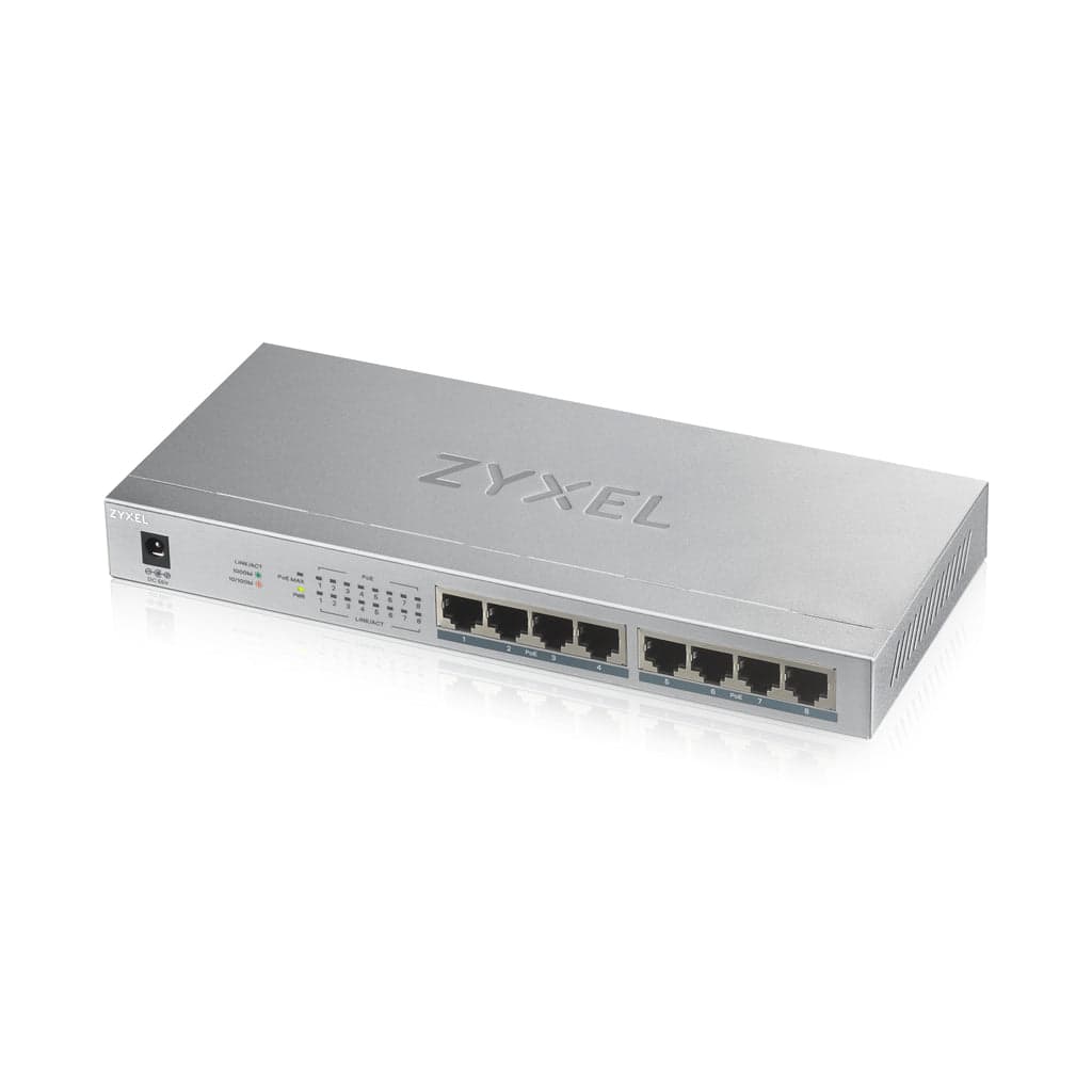 Zyxel GS1008-HP - GS1008HP-EU0101F