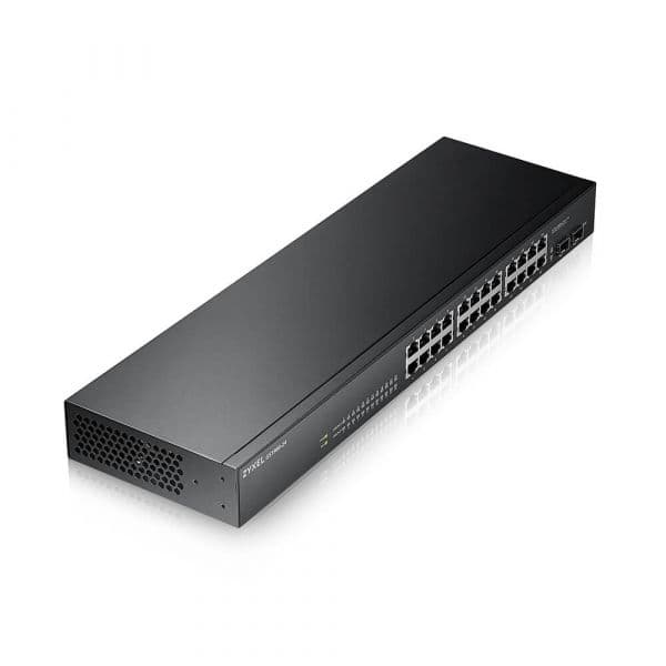 Zyxel Switch Switch Smart 24 Portas para Rack - GS1900-24-EU0102F