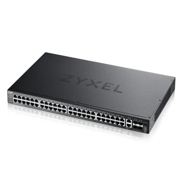 Zyxel Switch 24 Portas RJ45 4X10G SFP+