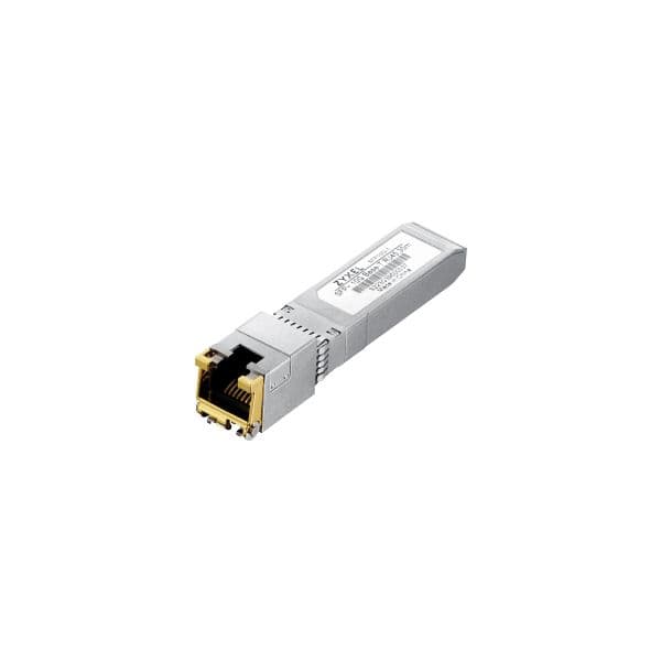 Zyxel Switch Transceiver SFP10G-T Sfp+ 10G RJ45 Module Range 30m - SFP10G-T-ZZ0101F