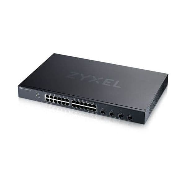 Switch Zyxel XGS1935-28-EU0101F 24 portas Gigabit 4 SFP+ 128 Gbit/s Rack 1U