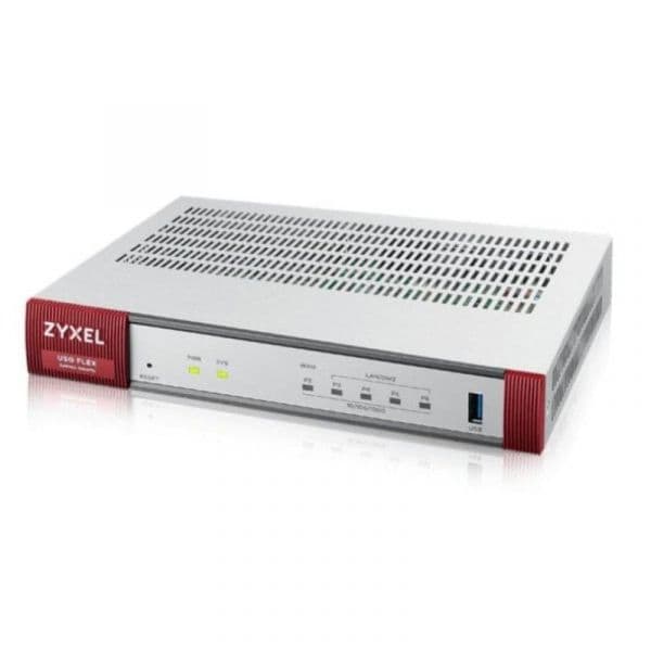 Zyxel USGFLEX50HP-EU0101F Firewall 0.35 Gbit/s VPN 15 Utilizadores Segurança Avançada
