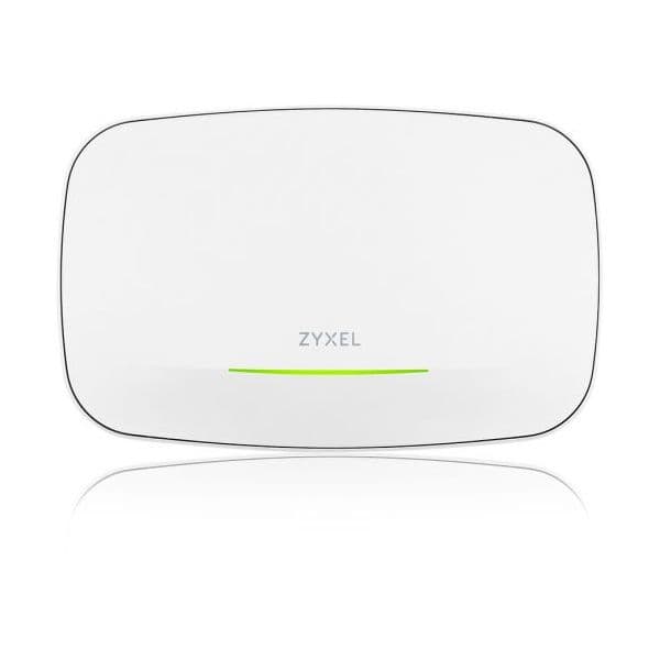 Access Point Zyxel WBE630S 11530 Mbit/s WiFi 6E Tri-Band PoE Branco Mesa/Escritório