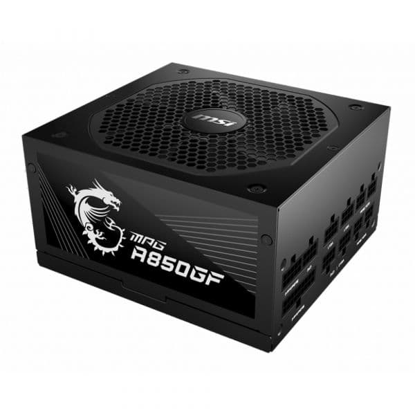 MSI MPG A850GF 850W 80Plus Gold Modular - 306-7ZP0C11-CE0