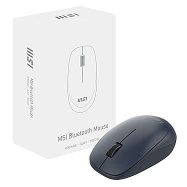 MSI M98 Rato Sem Fios 2000 DPI Preto