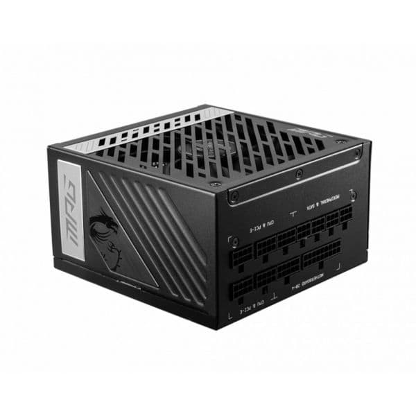 MSI MPG A1000G 1000W 80 PLUS Gold Full Modular - 306-7ZP5C11-CE0