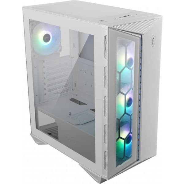 MSI MPG Gungnir 110R ARGB Branca (ATX) (Vidro Temperado) - 306-7G10W21-W57