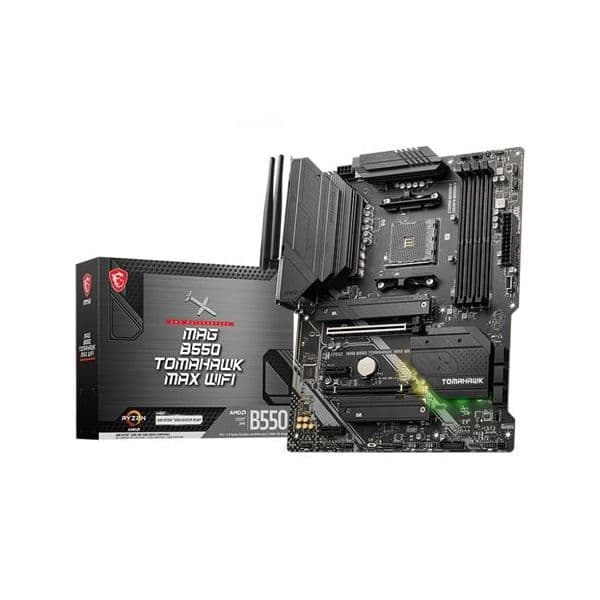 Motherboard MSI MAG B550 TOMAHAWK MAX WI-FI AM4 - 911-7C91-037