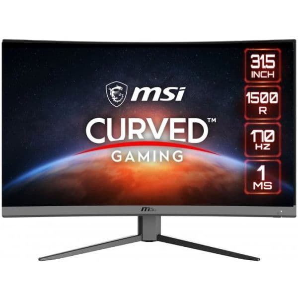Monitor MSI Optix G32CQ4 E2 31.5" LED WQHD 170Hz FreeSync Premium Curva