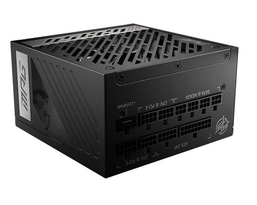 FONTE DE ALIMENTAÇÃO MSI MPG A1000G | 1000W | Mais de 80 OURO | MODULAR | PCIE 5.0
