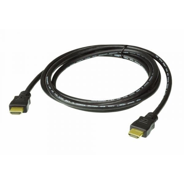 Aten ATEN Cabo True 4K HDMI de alta velocidade com Ethernet 3m