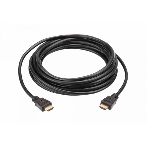 Aten 2L-7D15H Cabo HDMI 1.4 High Speed com Ethernet 4K 15m Black