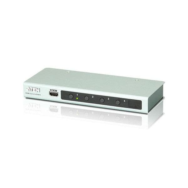 ATEN Conmutador Hdmi VS481B-AT-G Mado a Distancia 97