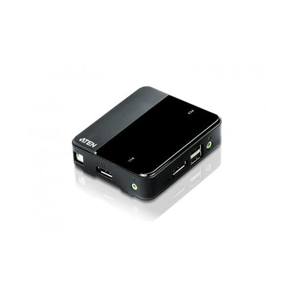 Aten Comutador Kvm de 2 Portas Usb/displayport - CS782DP-AT