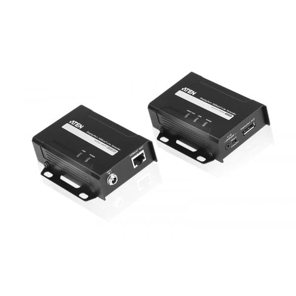 Aten VE901-AT-G Extensor DisplayPort HDBaseT-Lite Preto