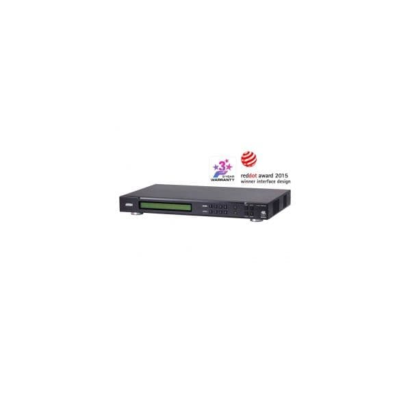 Aten Conmutador HDMI 4x 4 puertos True 4K Negro