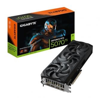 Gigabyte GeForce RTX 5070 Ti WINDFORCE OC SFF 16GB GDDR7 DLSS4