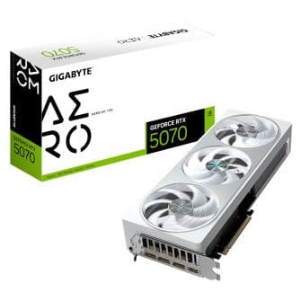 Gigabyte GeForce RTX 5070 AERO OC 12GB GDDR7 DLSS4