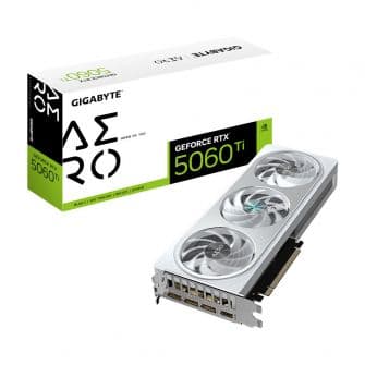 Gigabyte GeForce RTX 5060 Ti AERO OC 16GB GDDR7 Reflex 2 RTX AI DLSS4
