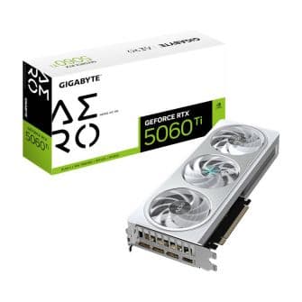 Gigabyte GeForce RTX 5060 Ti AERO OC 8GB GDDR7 Reflex 2 RTX AI DLSS4