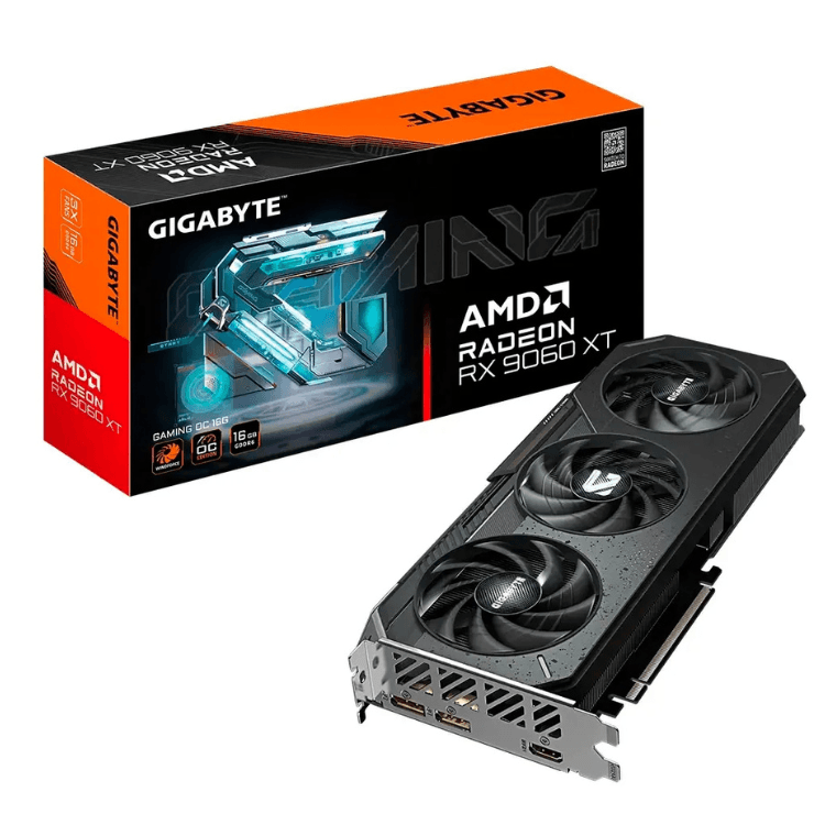 Gigabyte AMD Radeon RX 9060 XT GAMING OC 16 GB GDDR6 FSR 4