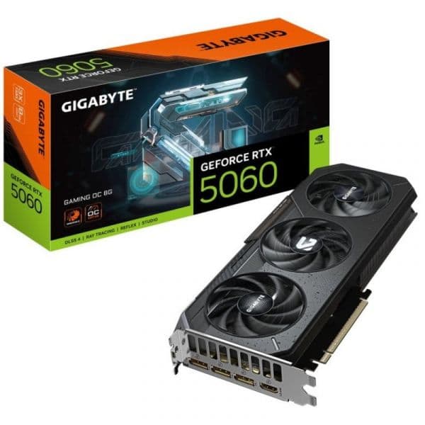 Gigabyte GeForce RTX 5060 GAMING OC 8GB GDDR7 DLSS4