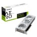 GIGABYTE AERO OC RTX 5060 8GB GDDR7 com 3x Ventoinhas Branca