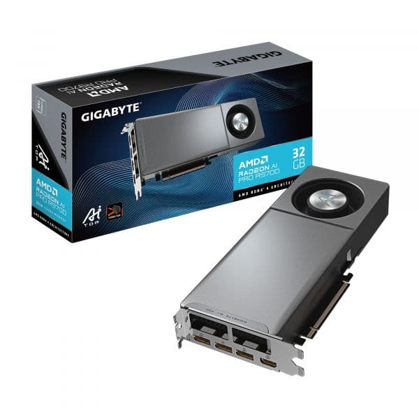 Gigabyte Radeon AI PRO R9700 32GB GDDR6