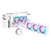 Refrigeração Líquida GIGABYTE AORUS WATERFORCE X II 360 ICE 360mm 3 Ventoinhas ARGB Tela LCD Colorida