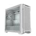 GIGABYTE C102 Glass Caixa Midi Tower Micro-ATX com Vidro Temperado Branca