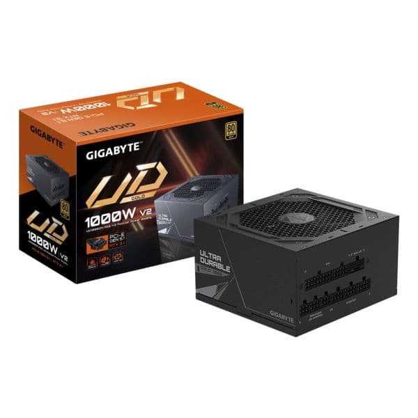 Gigabyte GP-UD1000GM PG5 V2 1000W 80 Plus Gold Modular Preta