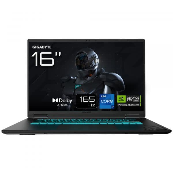 Gigabyte A16 CVHI3ES864SD 16" WUXGA Intel Core i7-13620H 32GB 1TB SSD NVIDIA GeForce RTX 5060 Sem Sistema Operativo (Teclado Espanhol)