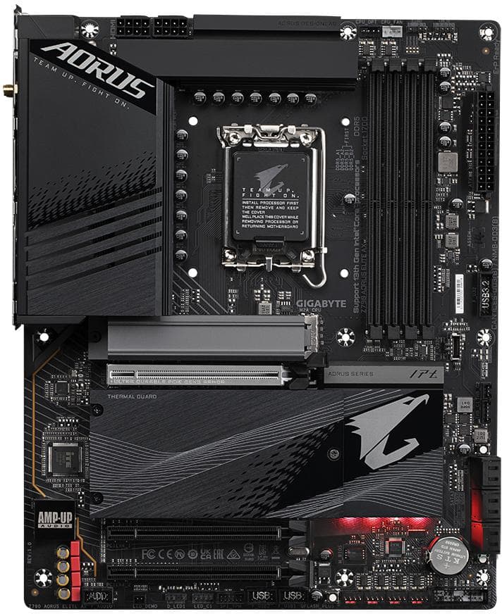 Motherboard Gigabyte Z790 Aorus Elite AX DDR5
