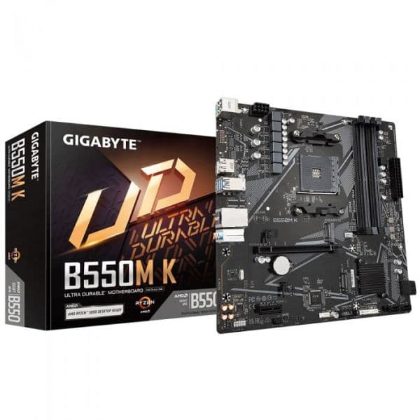 Motherboard Gigabyte UD SK AM4 - B550M-K