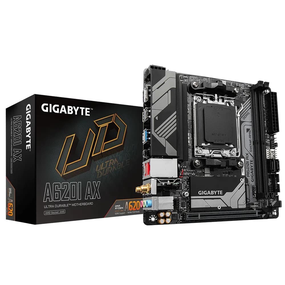 Motherboard Gigabyte A620I AX AM5 MITX 2XDDR5 - A620I AX G10