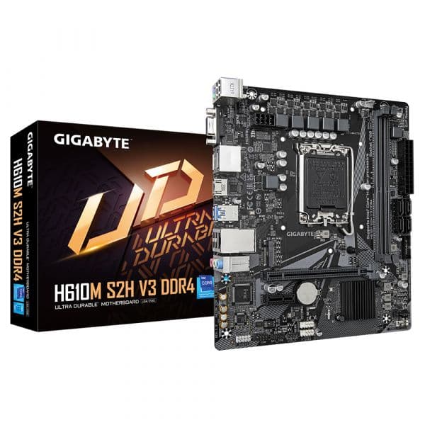 Motherboard Gigabyte H610m S2h V3 DDR4