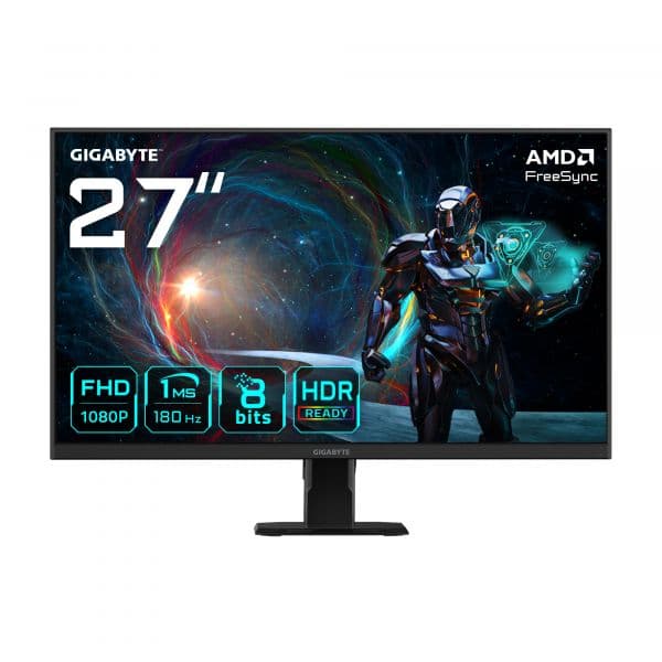 Monitor Gigabyte GS27FA-EKR 27" LED IPS FullHD 180Hz FreeSync