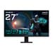 Monitor Gigabyte 27" GS27FA FHD 180Hz 1ms IPS AMD FreeSync Premium HDR Ready HDMI 2.0 DisplayPort 1.4 Preto
