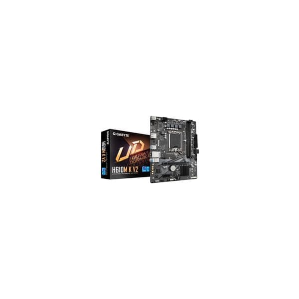 Motherboard GIGABYTE H610M K V2 Micro-ATX LGA 1700 DDR5 PCIe 4.0