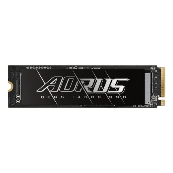 SSD Gigabyte 2TB AORUS GEN5 14000 M.2 PCIe 5.0 NVMe 2.0