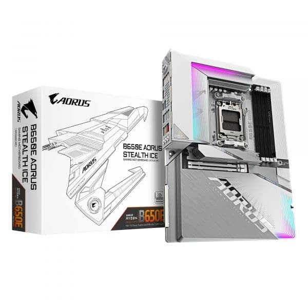 Motherboard Gigabyte B650E AORUS STEALTH ICE AM5
