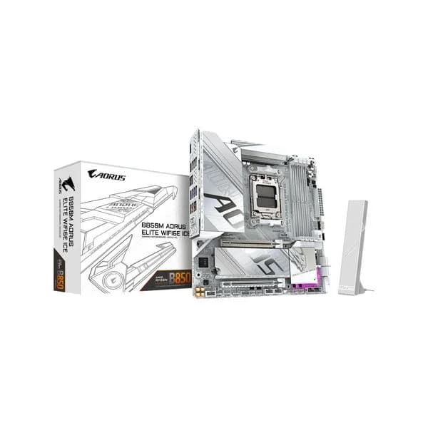 Motherboard Gigabyte B850M AORUS ELITE WIFI6E ICE