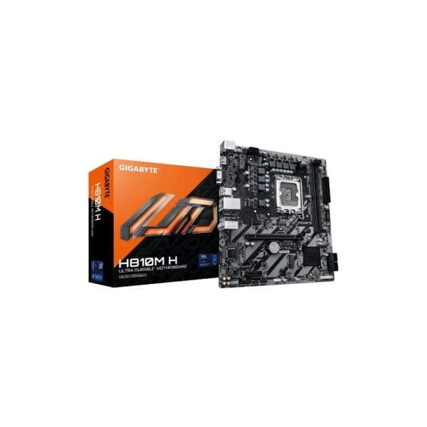 Motherboard Gigabyte H810M H Micro-ATX Intel H810 LGA 1851 DDR5 M.2 RAID USB 3.2
