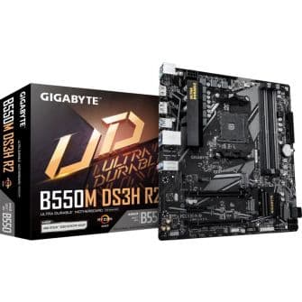 Motherboard Gigabyte B550M DS3H R2 AM4