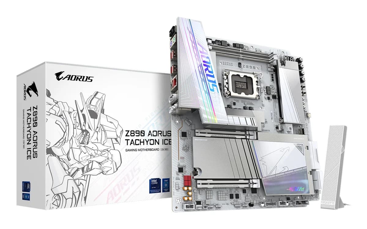Motherboard Gigabyte Z890 AORUS TACHYON ICE S1851/LGA 1851